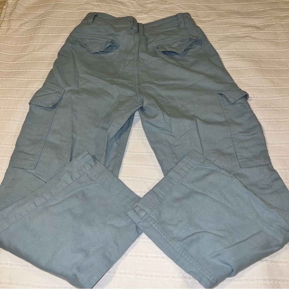 Cotton On Sky Blue Casual Pants - Picture 3 of 6